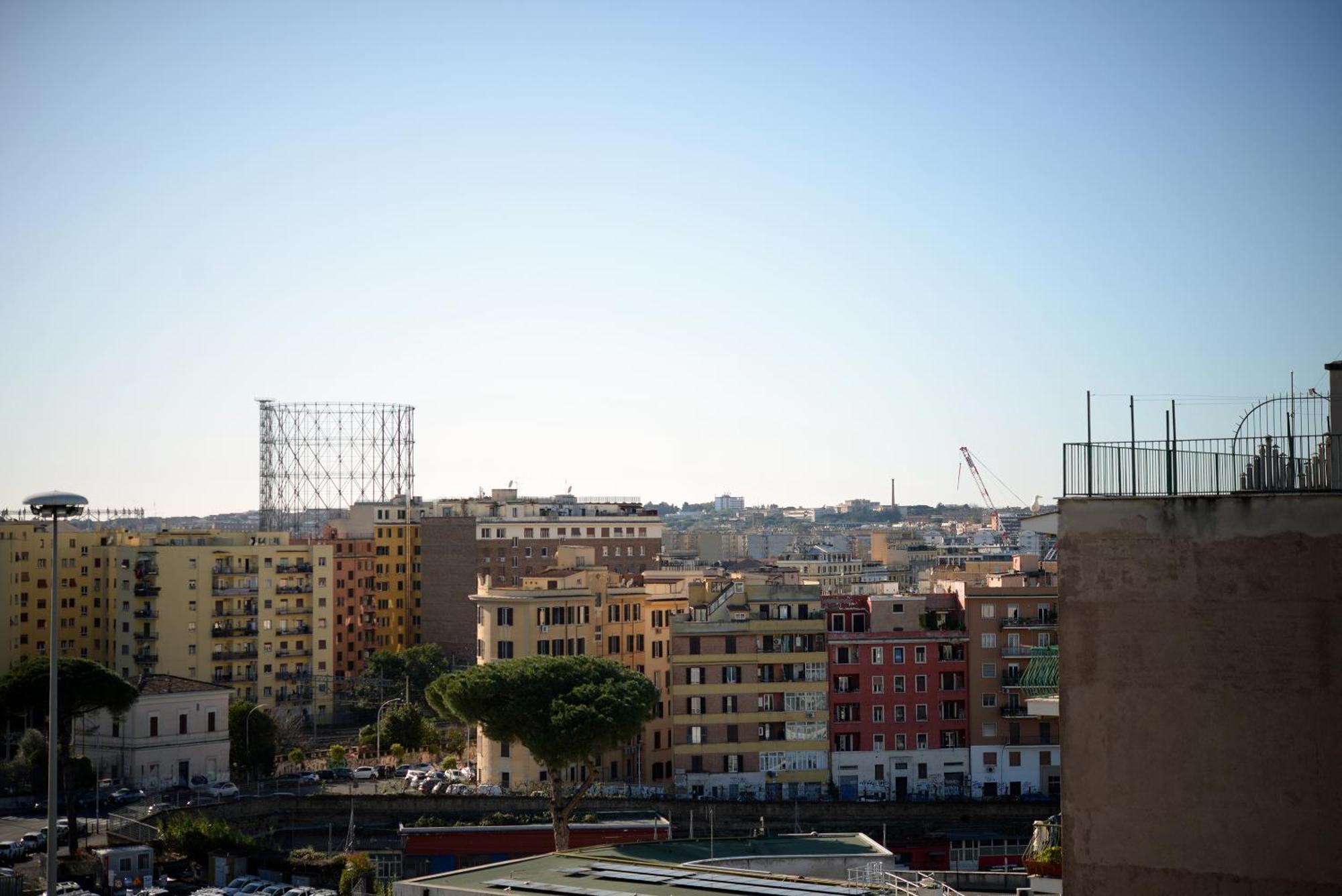 Homethic Piramide Roma Esterno foto