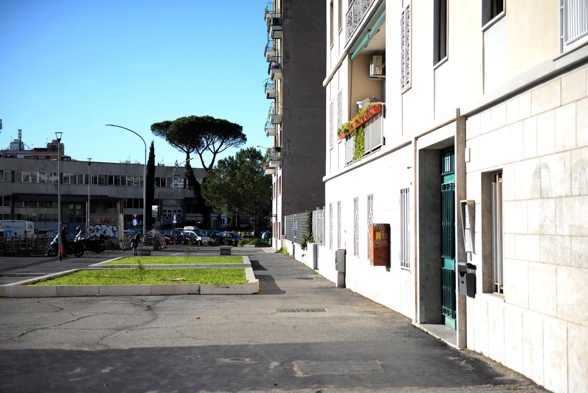 Homethic Piramide Roma Esterno foto
