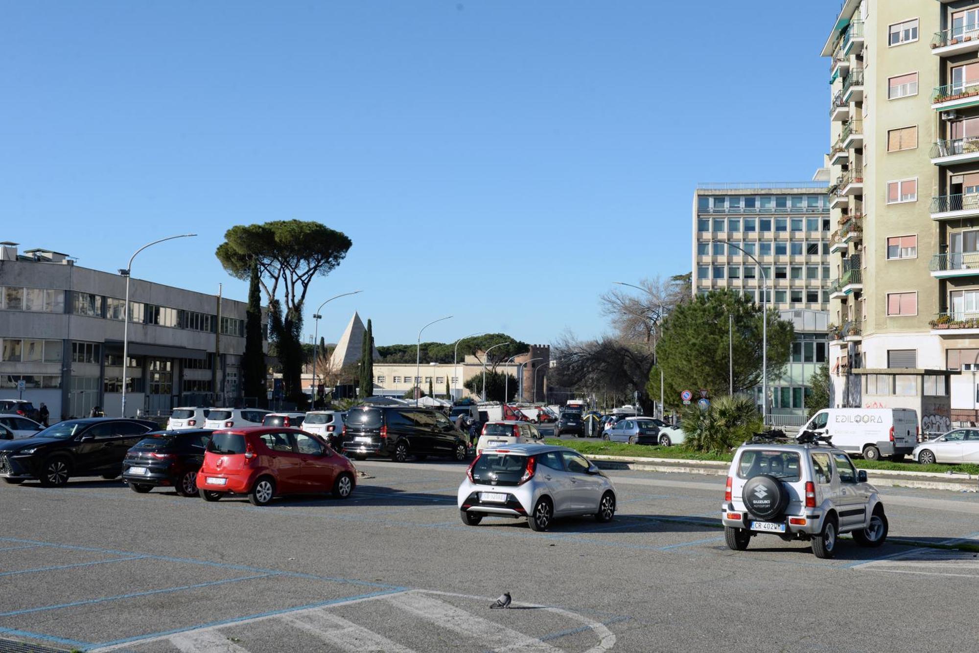 Homethic Piramide Roma Esterno foto